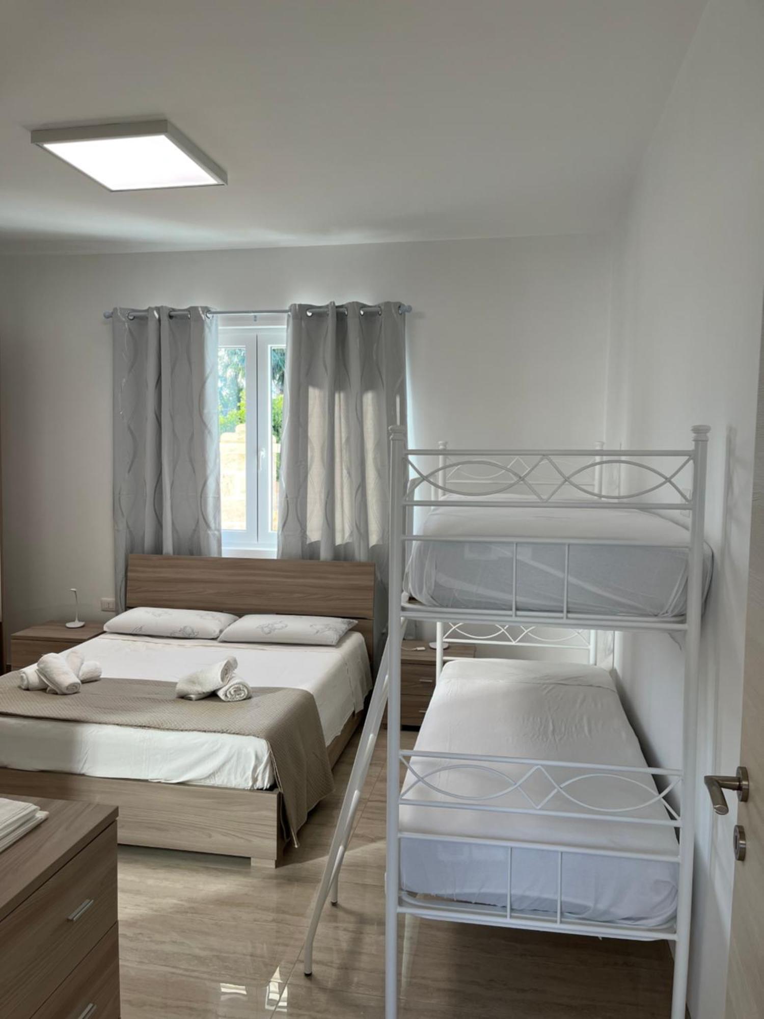 Salento Appartamento Luna Marina di Mancaversa Zewnętrze zdjęcie