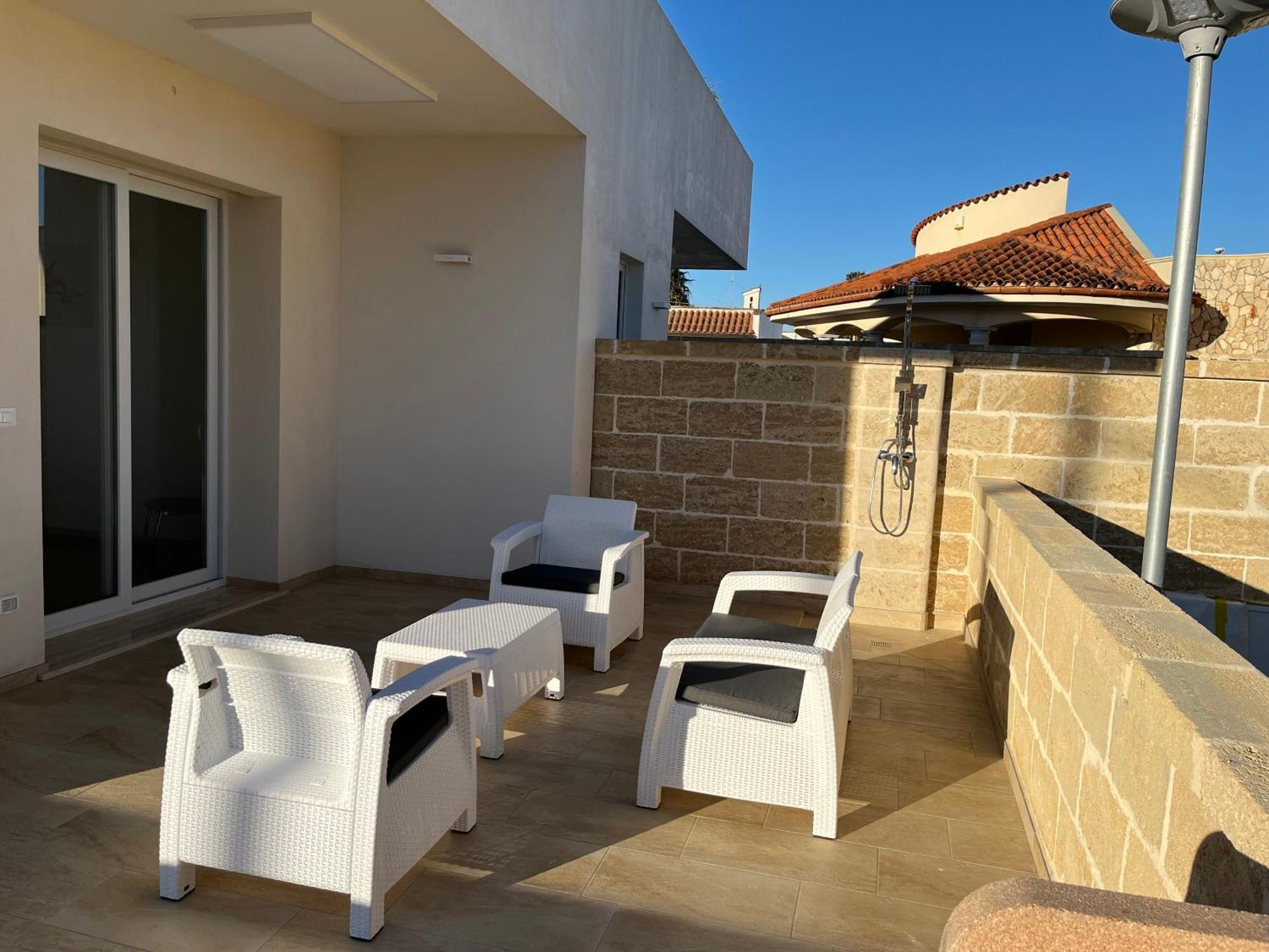 Salento Appartamento Luna Marina di Mancaversa Zewnętrze zdjęcie