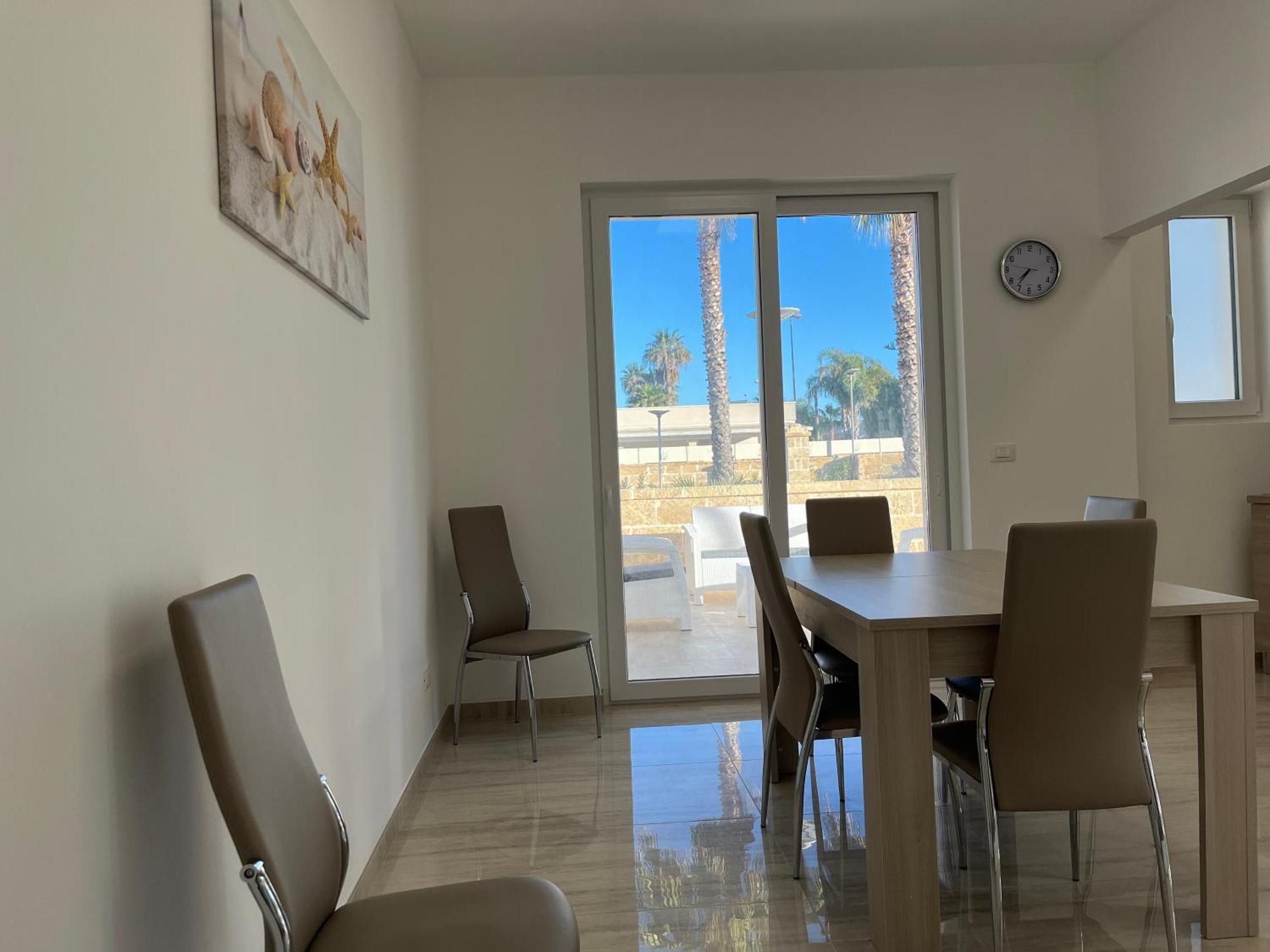 Salento Appartamento Luna Marina di Mancaversa Zewnętrze zdjęcie