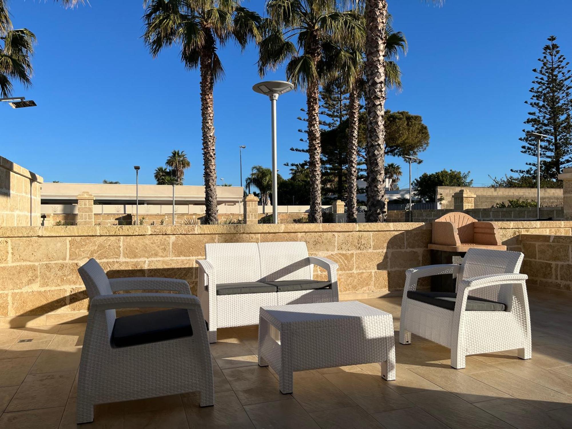 Salento Appartamento Luna Marina di Mancaversa Zewnętrze zdjęcie