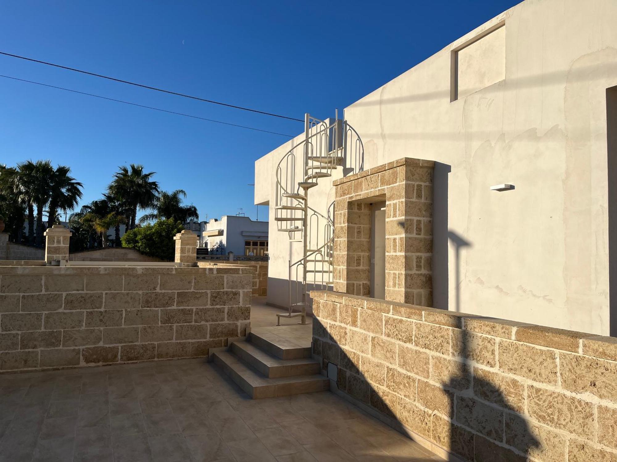 Salento Appartamento Luna Marina di Mancaversa Zewnętrze zdjęcie