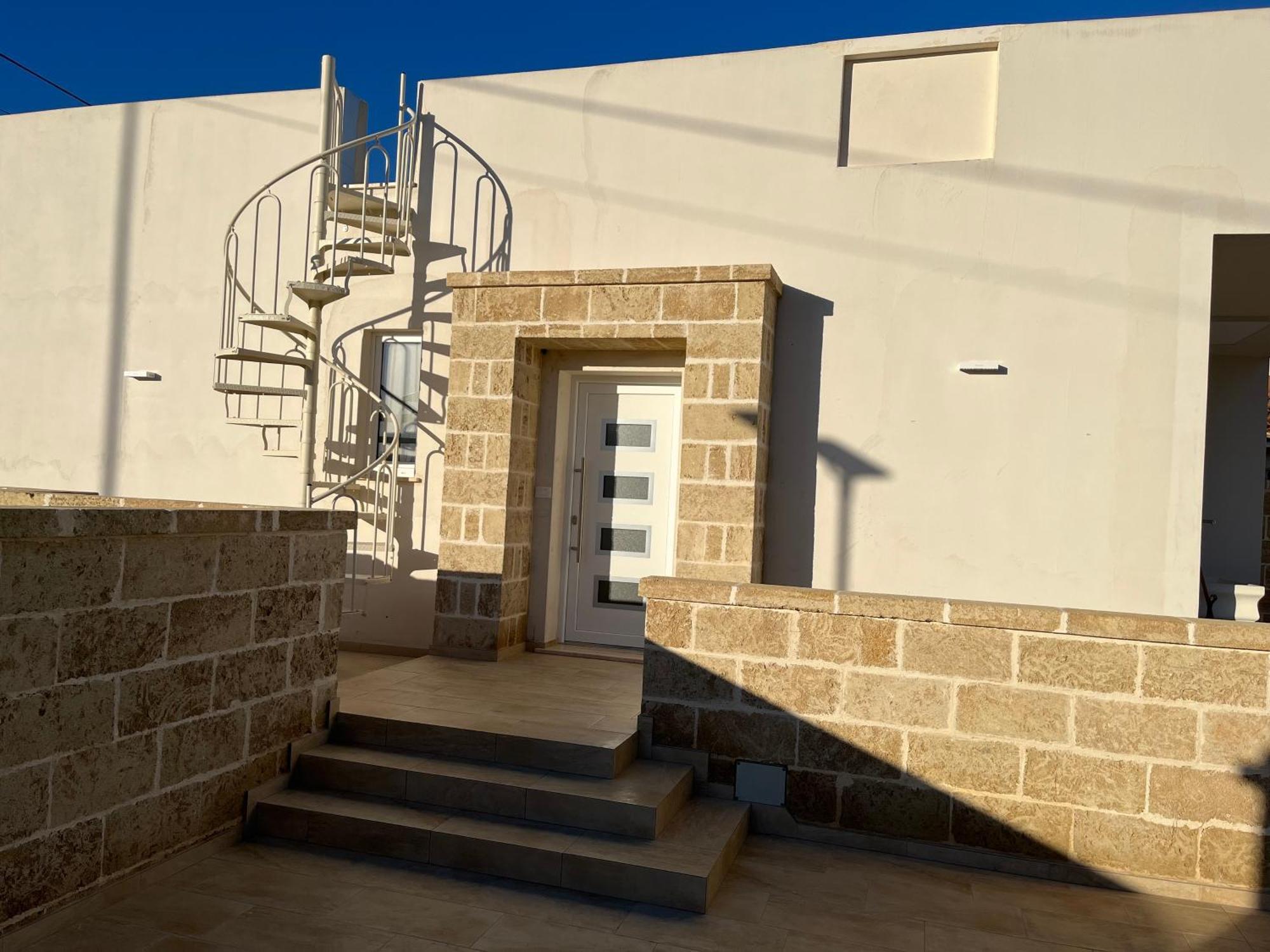 Salento Appartamento Luna Marina di Mancaversa Zewnętrze zdjęcie