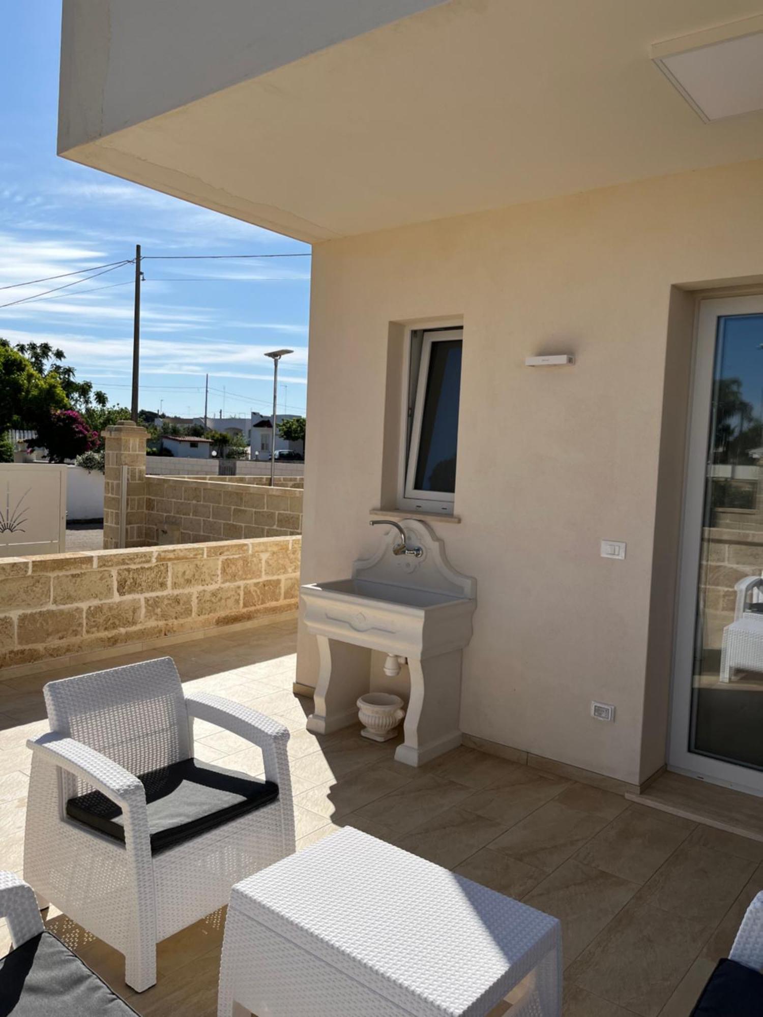 Salento Appartamento Luna Marina di Mancaversa Zewnętrze zdjęcie