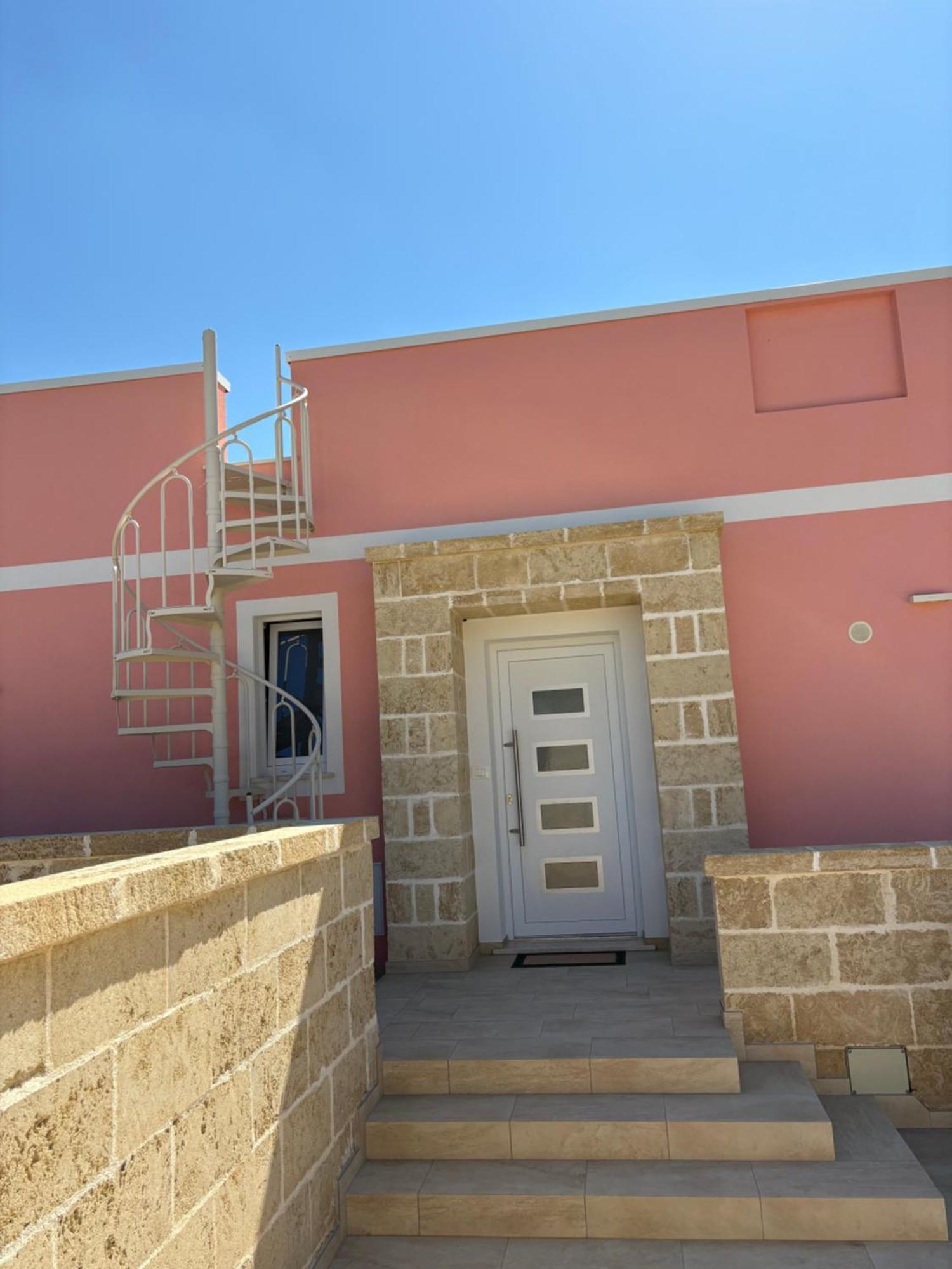 Salento Appartamento Luna Marina di Mancaversa Zewnętrze zdjęcie