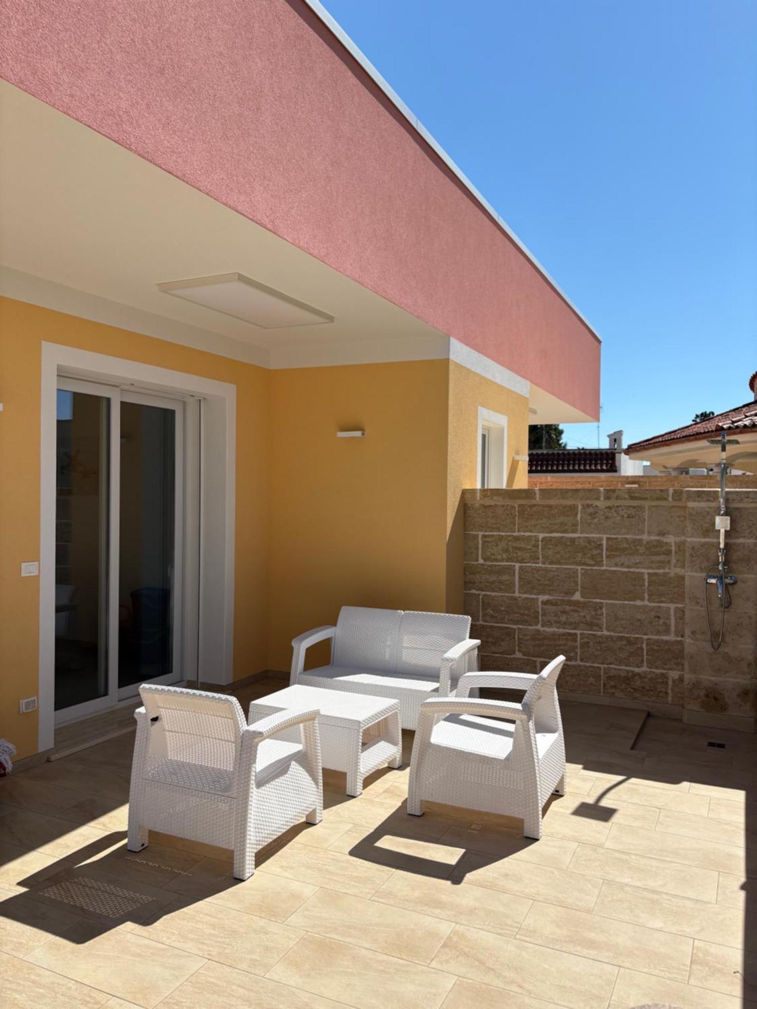 Salento Appartamento Luna Marina di Mancaversa Zewnętrze zdjęcie